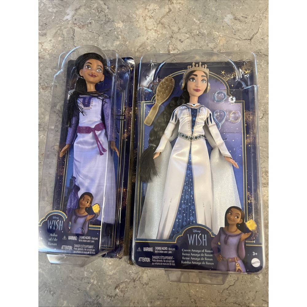 2023 Wish Queen Amaya & Asha of Rosas Set, 11" Doll